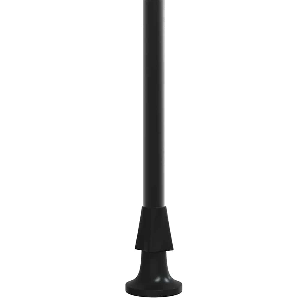 Tenda na uvlačenje krem 350 x 150 cm od tkanine i čelika