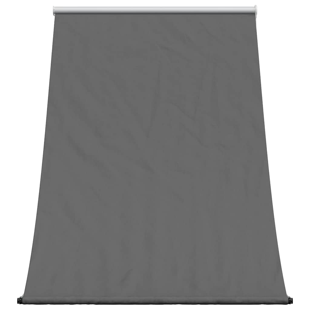 Tenda na uvlačenje antracit 100 x 150 cm od tkanine i čelika