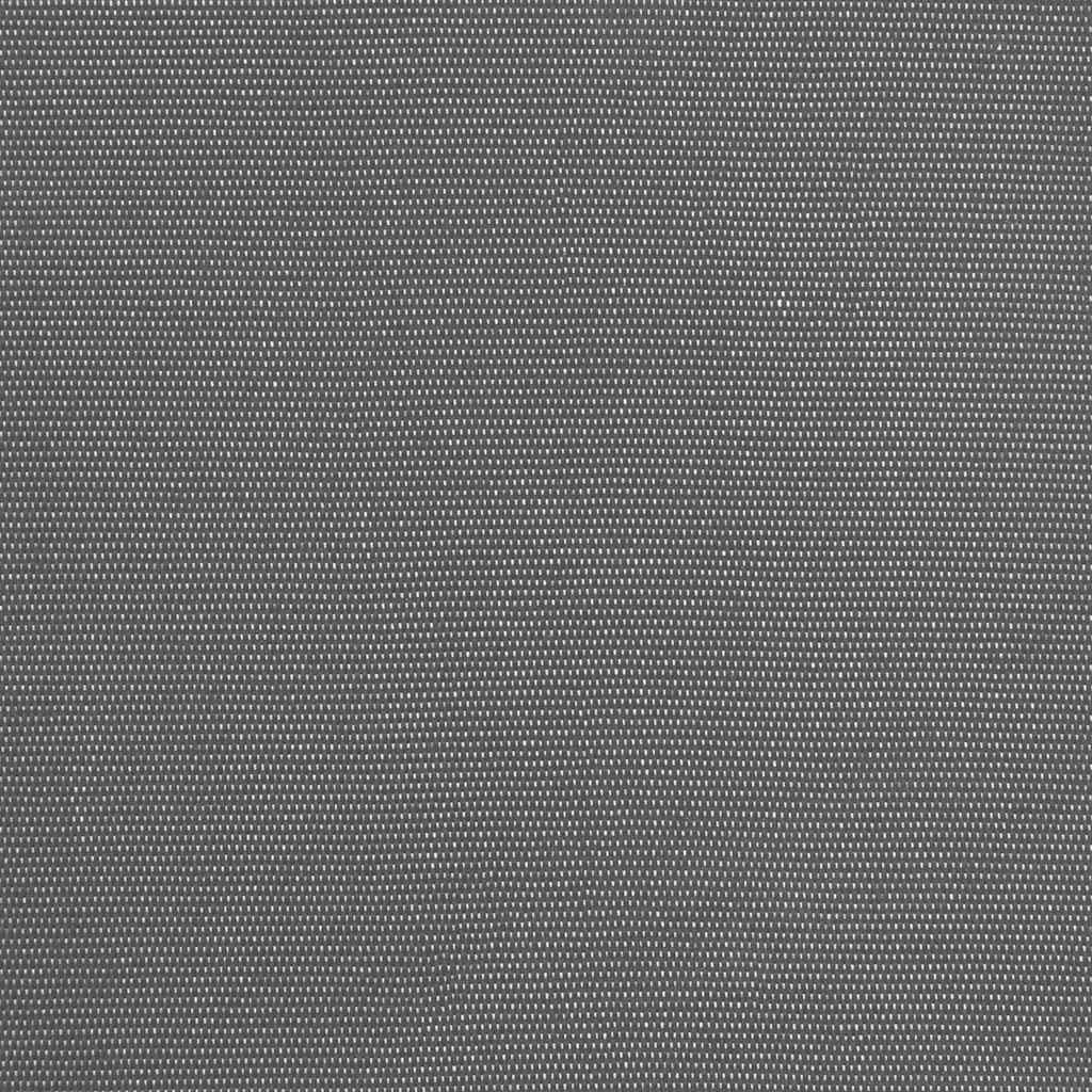 Tenda na uvlačenje antracit 200 x 150 cm od tkanine i čelika