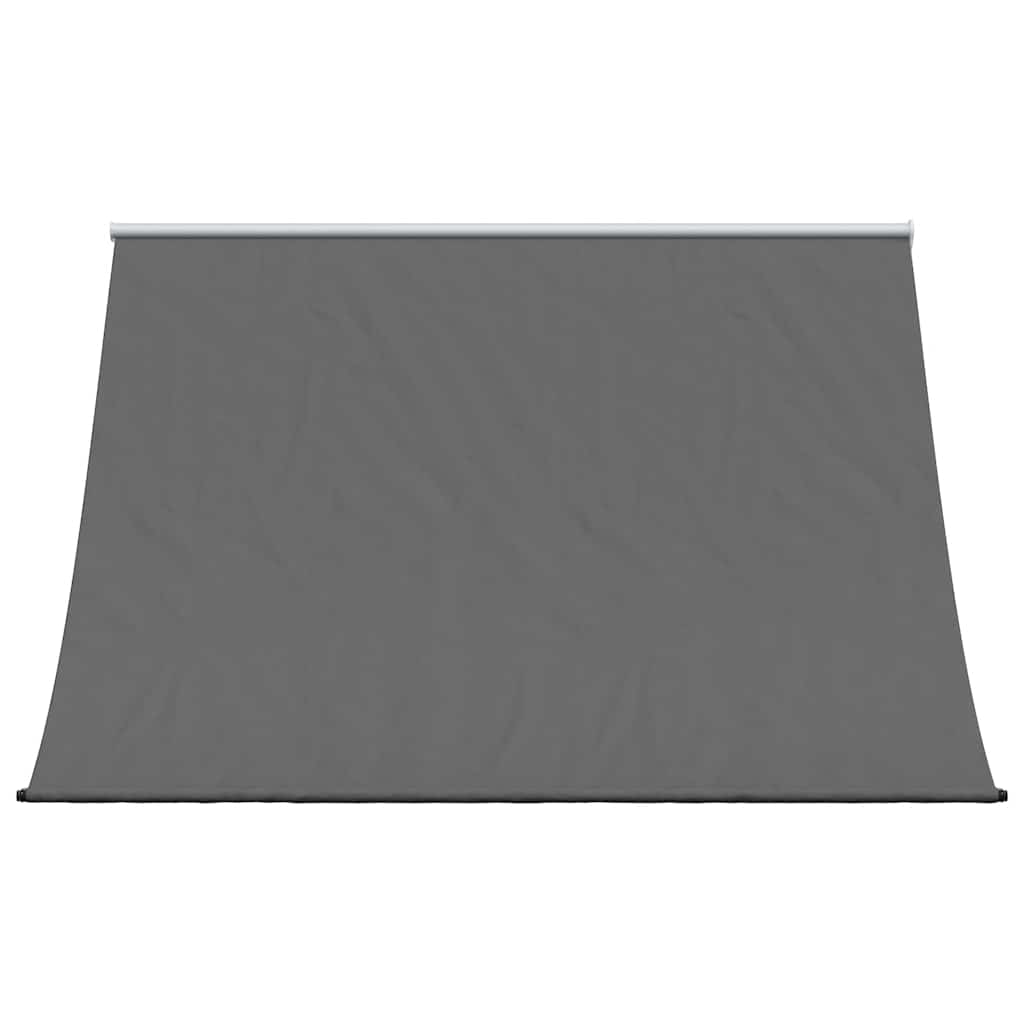 Tenda na uvlačenje antracit 250 x 150 cm od tkanine i čelika