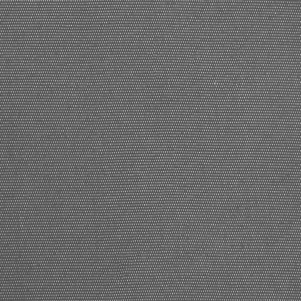 Tenda na uvlačenje antracit 250 x 150 cm od tkanine i čelika
