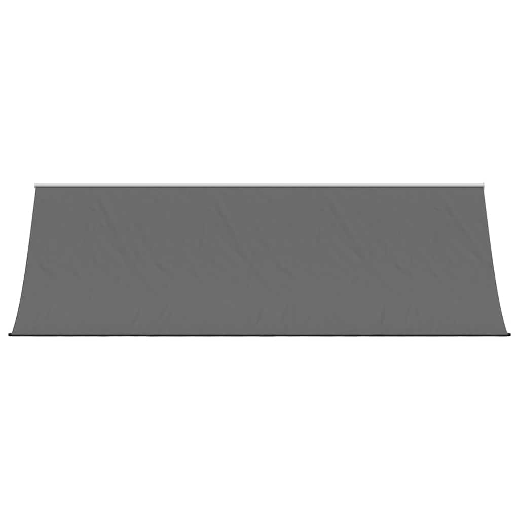 Tenda na uvlačenje antracit 350 x 150 cm od tkanine i čelika