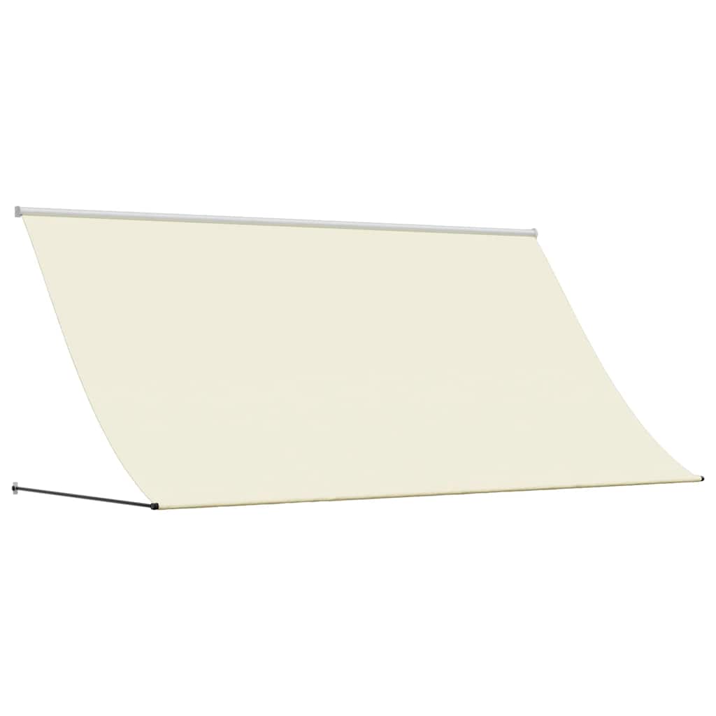 Tenda na uvlačenje krem 300 x 150 cm od tkanine i čelika