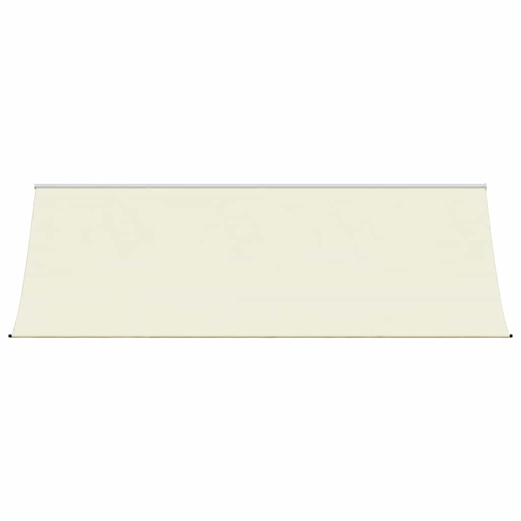 Tenda na uvlačenje krem 400 x 150 cm od tkanine i čelika