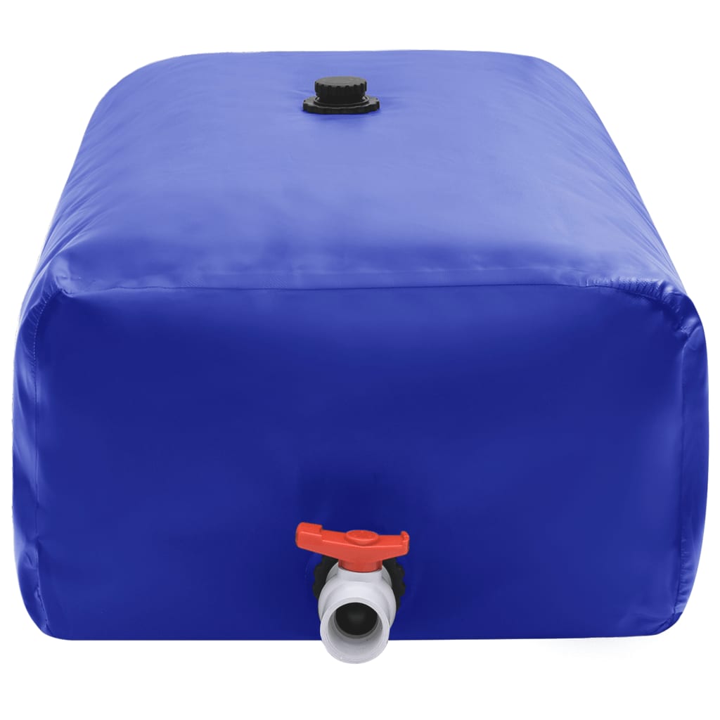 Spremnik za vodu sa slavinom sklopivi 100 L PVC