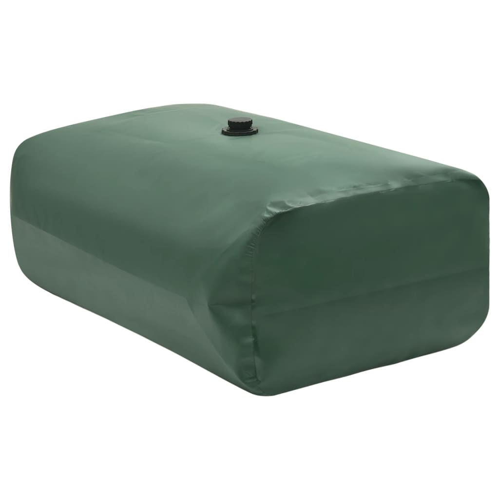 Spremnik za vodu sa slavinom sklopivi 500 L PVC