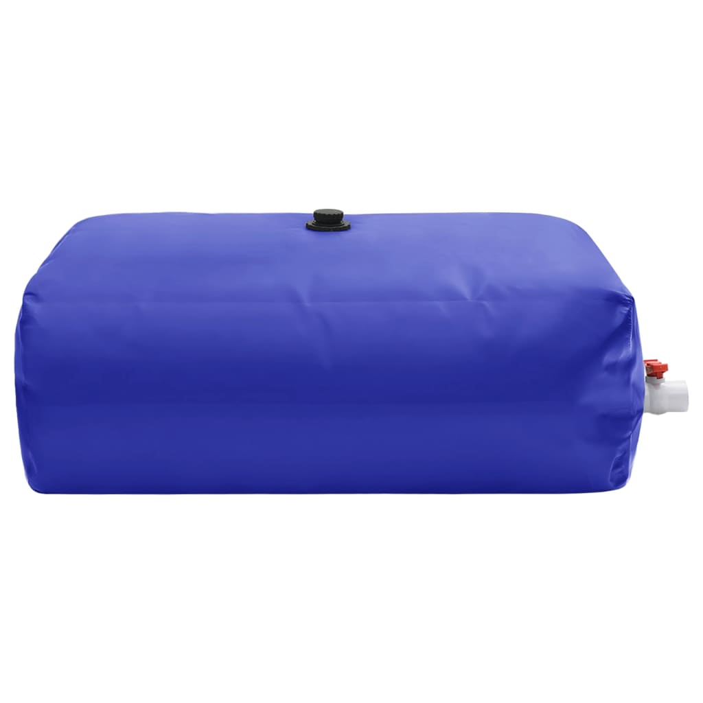 Spremnik za vodu sa slavinom sklopivi 500 L PVC