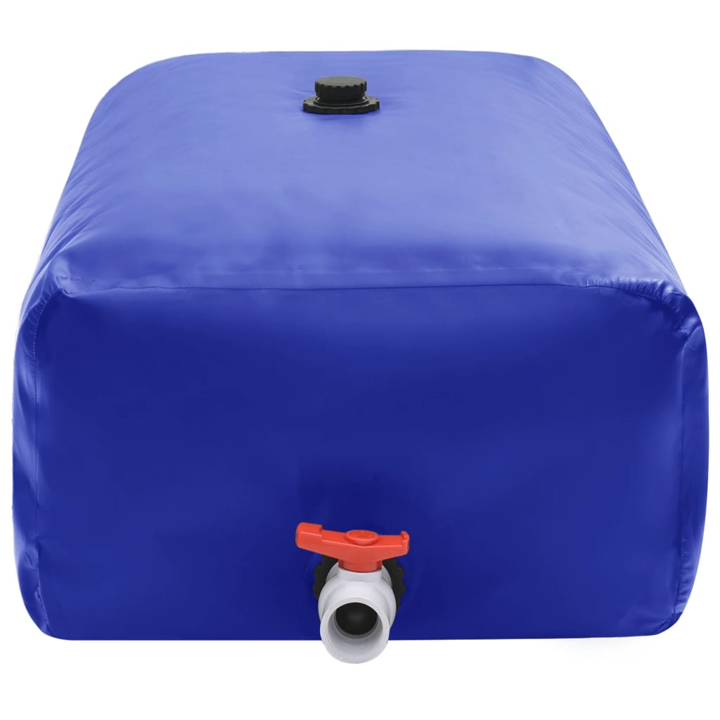 Spremnik za vodu sa slavinom sklopivi 500 L PVC