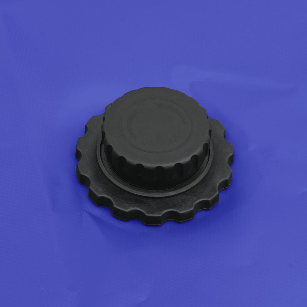 Spremnik za vodu sa slavinom sklopivi 500 L PVC