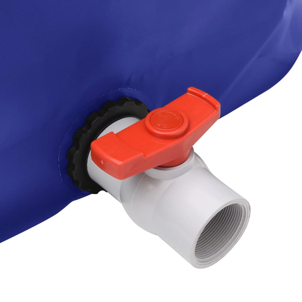 Spremnik za vodu sa slavinom sklopivi 500 L PVC