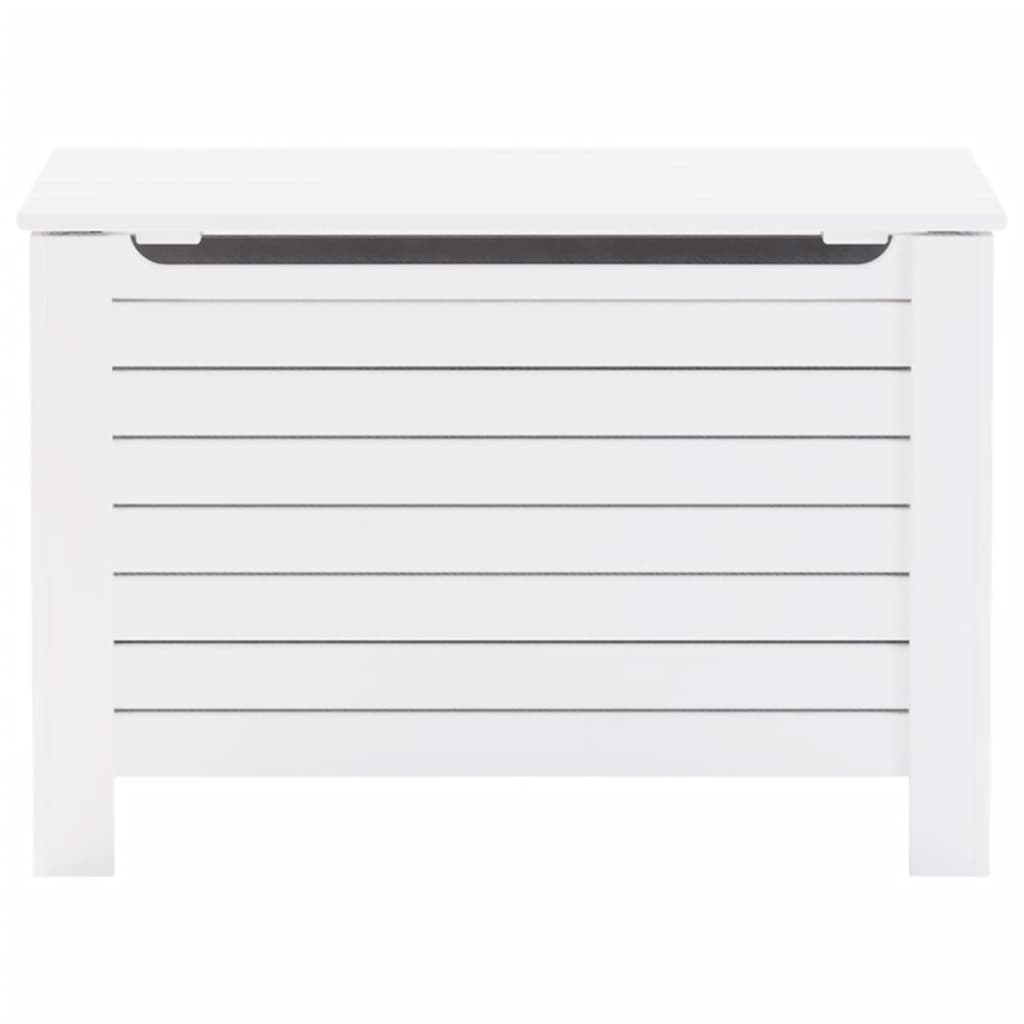 Kutija za pohranu s poklopcem RANA bijela 100x49x54 cm borovina