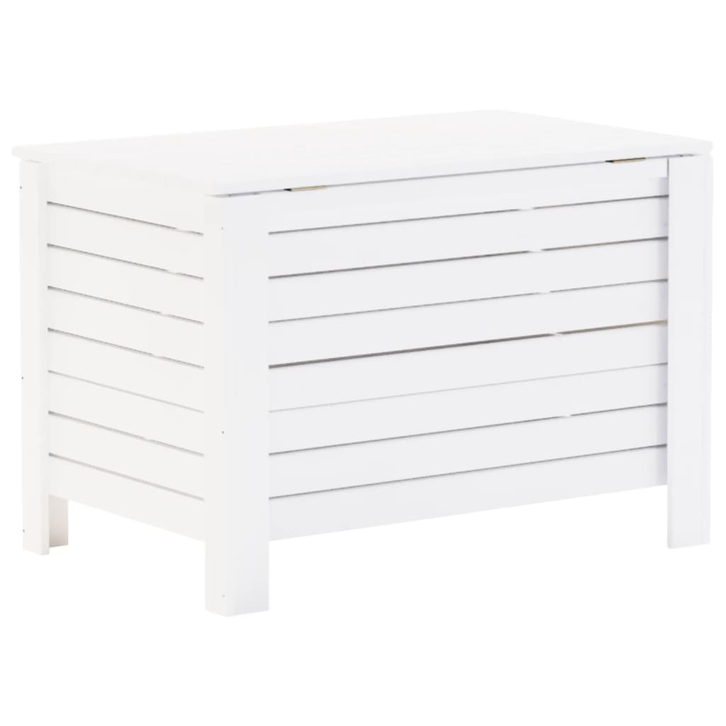 Kutija za pohranu s poklopcem RANA bijela 100x49x54 cm borovina