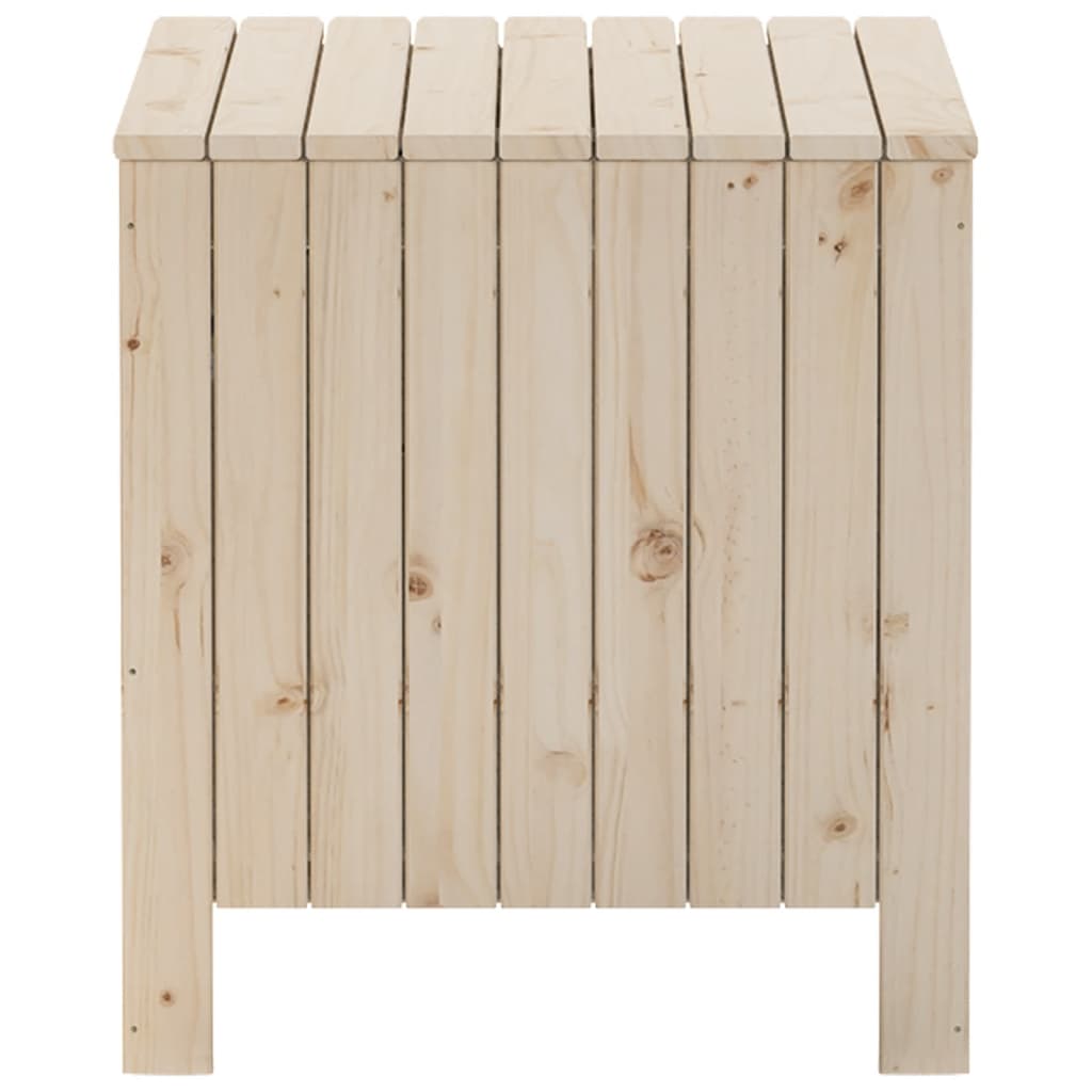 Kutija za pohranu s poklopcem RANA 60x49x54 cm masivna borovina