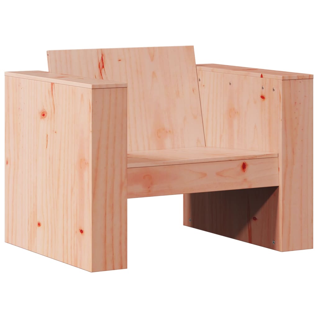 Vrtna sofa 79 x 60 x 62 cm od masivnog drva duglazije