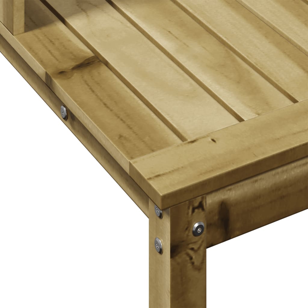 Stol za sadnju s policama 82,5 x 50 x 109,5 cm od borovine