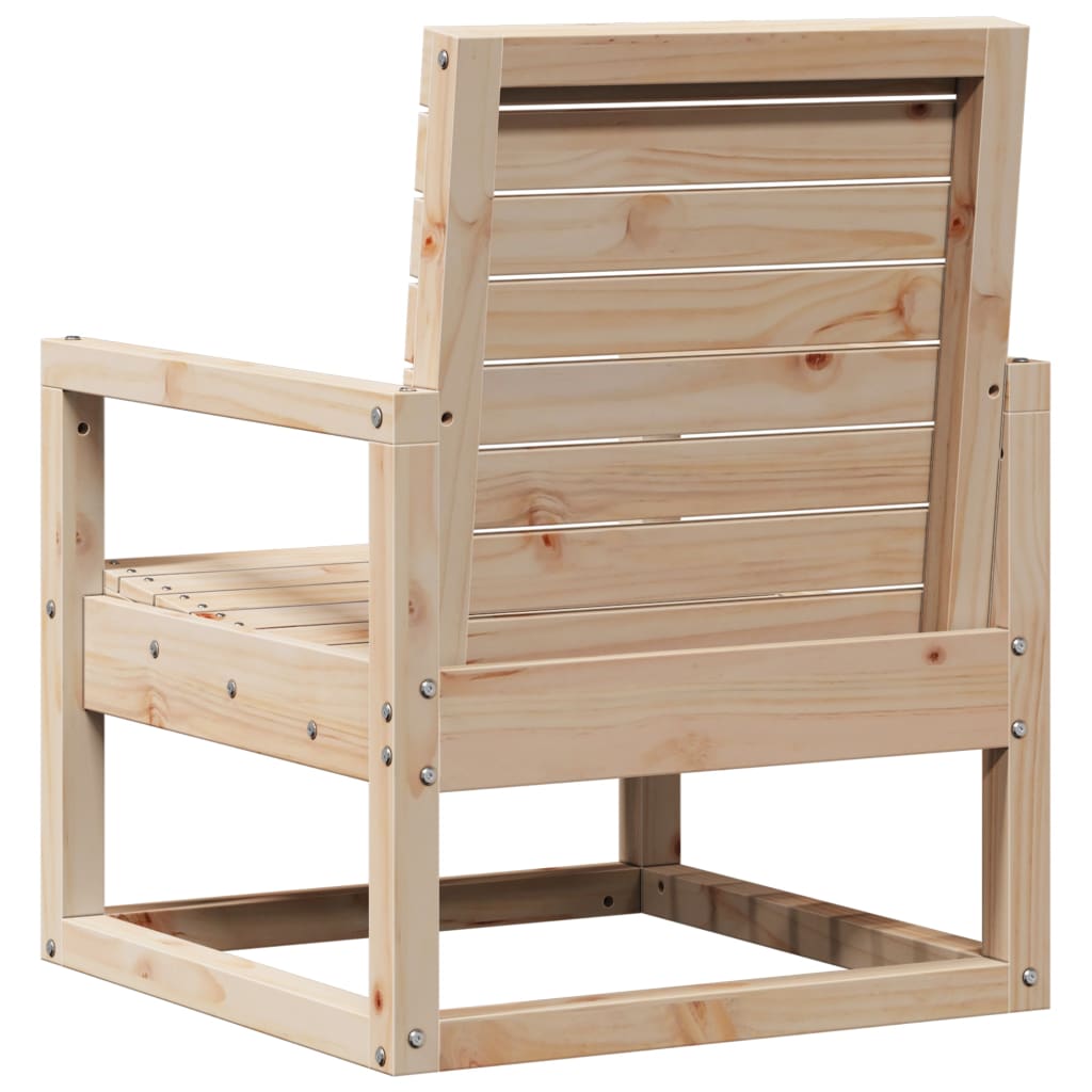 Vrtna stolica 57,5 x 63 x 76 cm od masivne borovine