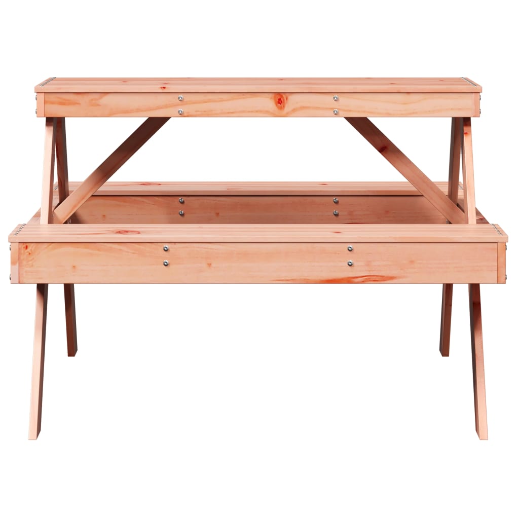 Stol za piknik 105 x 134 x 75 cm od masivnog drva duglazije