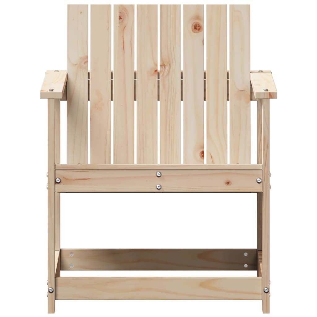 Vrtna stolica 62 x 56 x 77 cm od masivne borovine