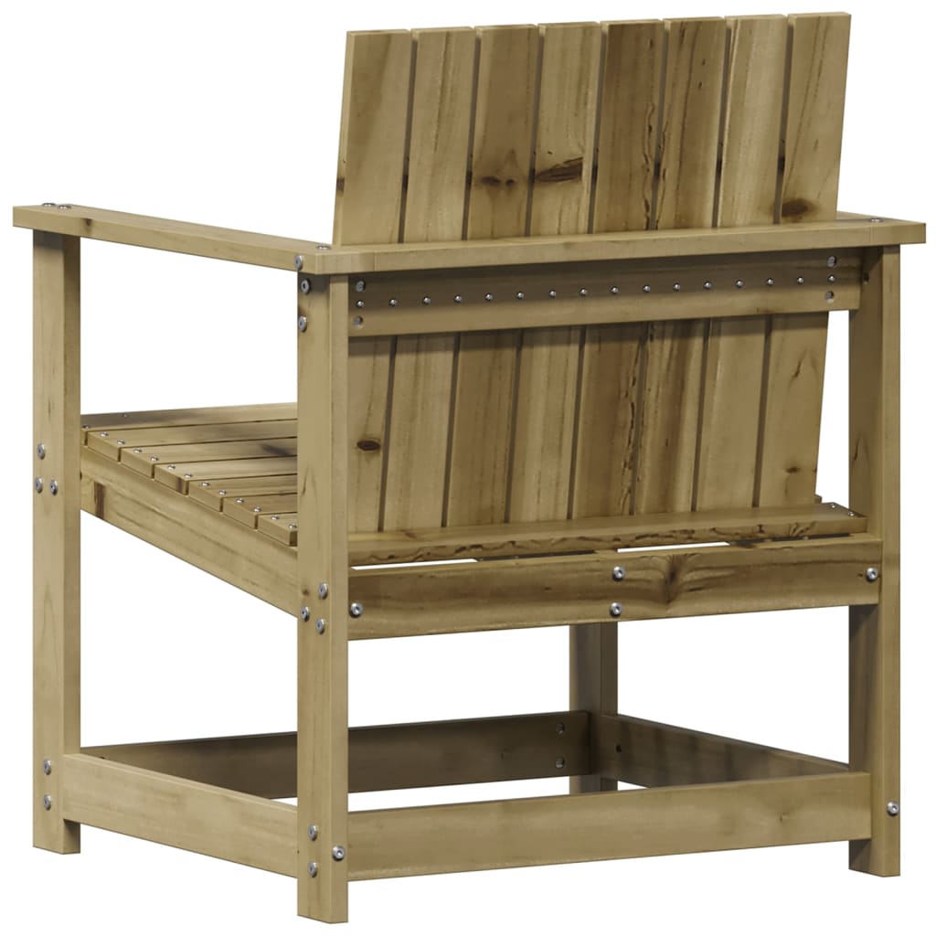 Vrtna stolica 62 x 56 x 77 cm od impregnirane borovine
