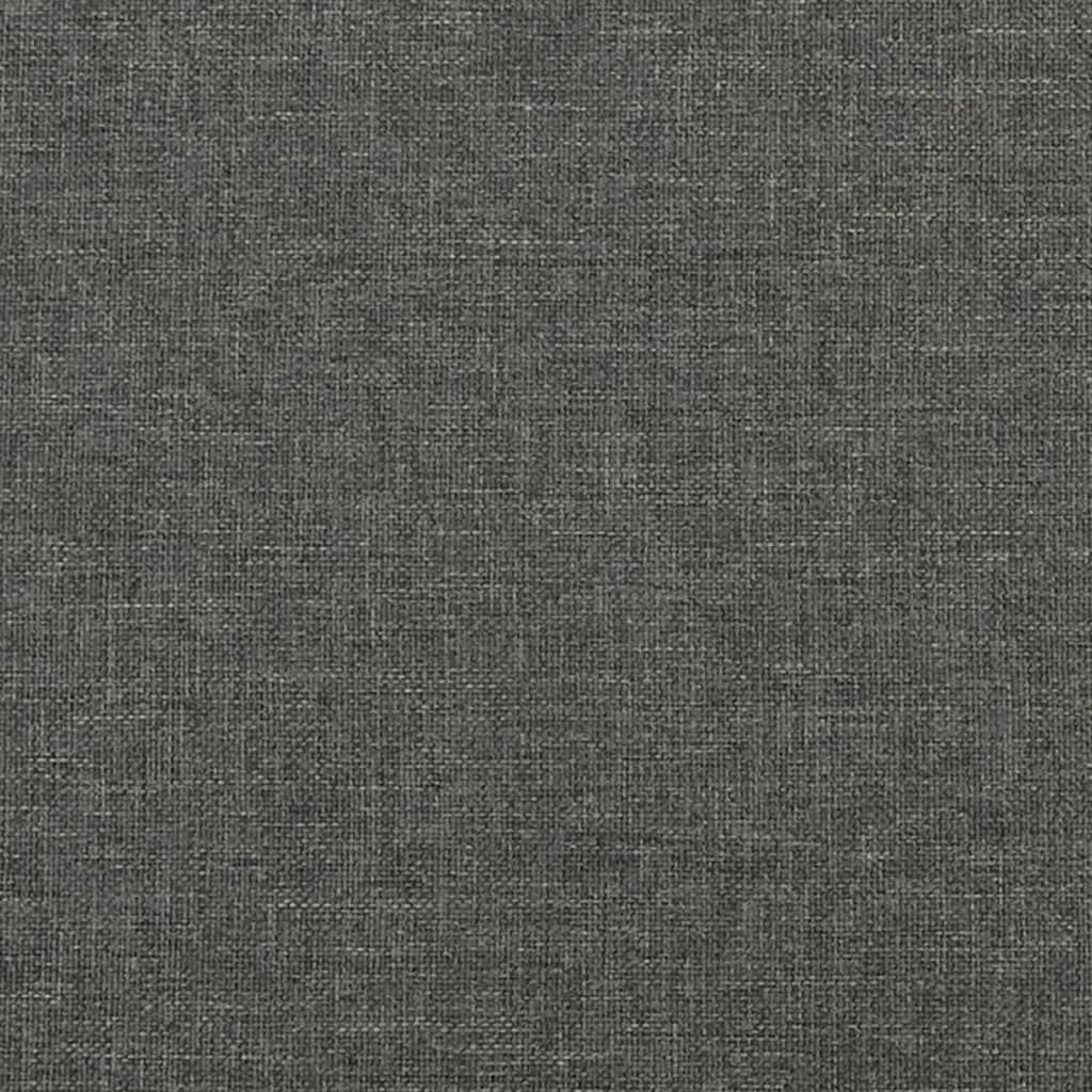Okvir krevet bez madraca tamnosiva 120x190 cm od tkanine
