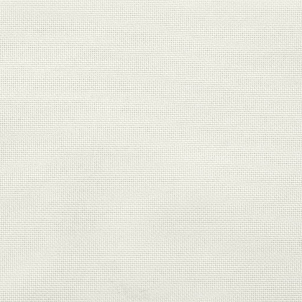 Jastuci za stolice 2 kom prošarano krem 120x50x7cm tkanina