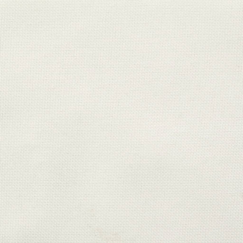 Jastuci za stolice 4 kom prošarano krem 120x50x7 cm tkanina