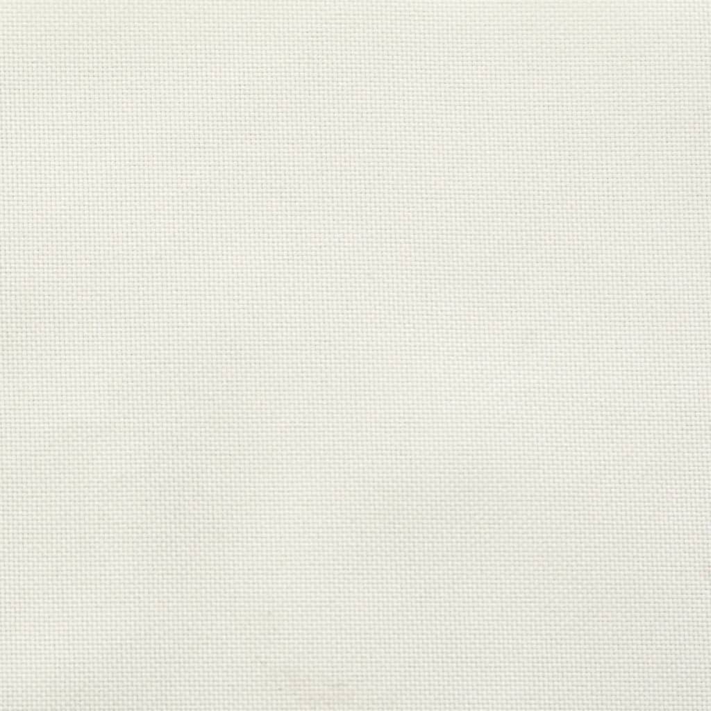 Jastuci za stolice 6 kom prošarano krem 120x50x7cm tkanina