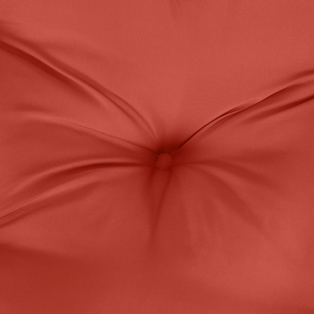 Jastuci za stolice 2 kom prošarano crvena 120x50x7cm tkanina