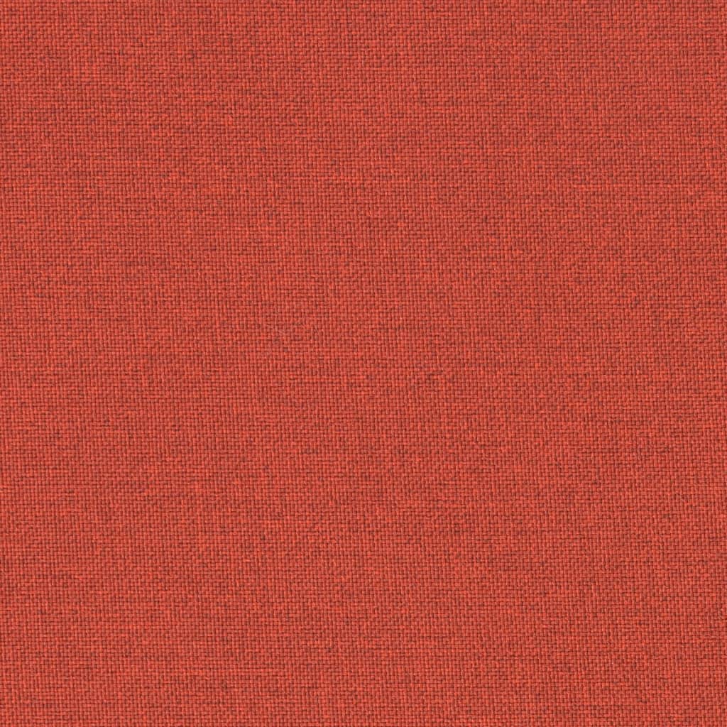 Jastuci za stolice 2 kom prošarano crvena 120x50x7cm tkanina