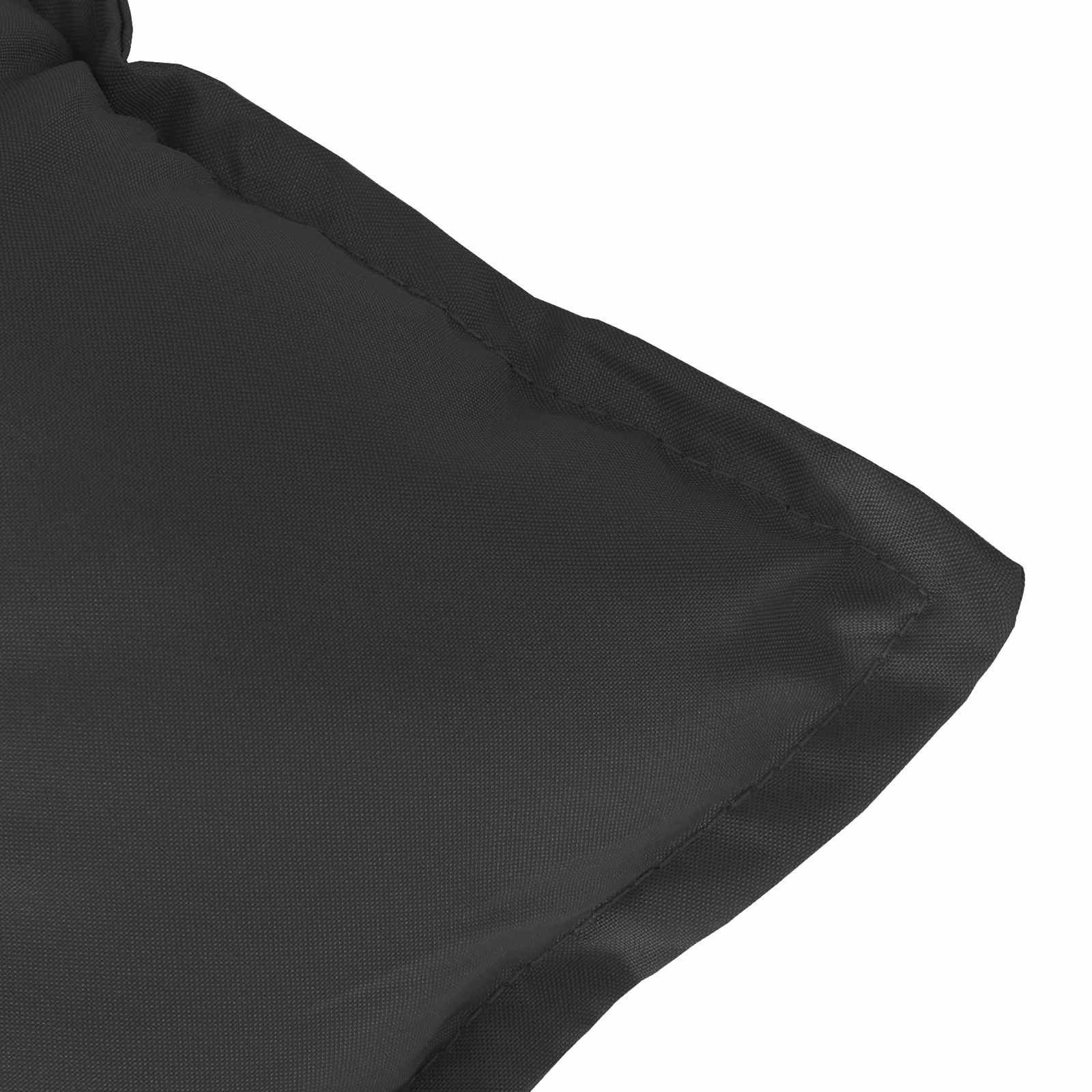 Set jastučića za nisku stolicu 6 pcs Melange crna