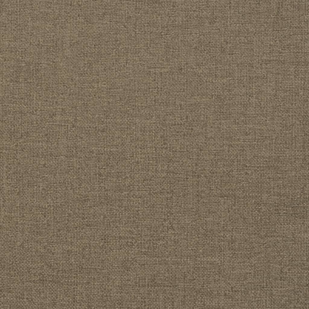 Jastuci za stolice 4 kom prošarano smeđesivi 100x50x7cm tkanina