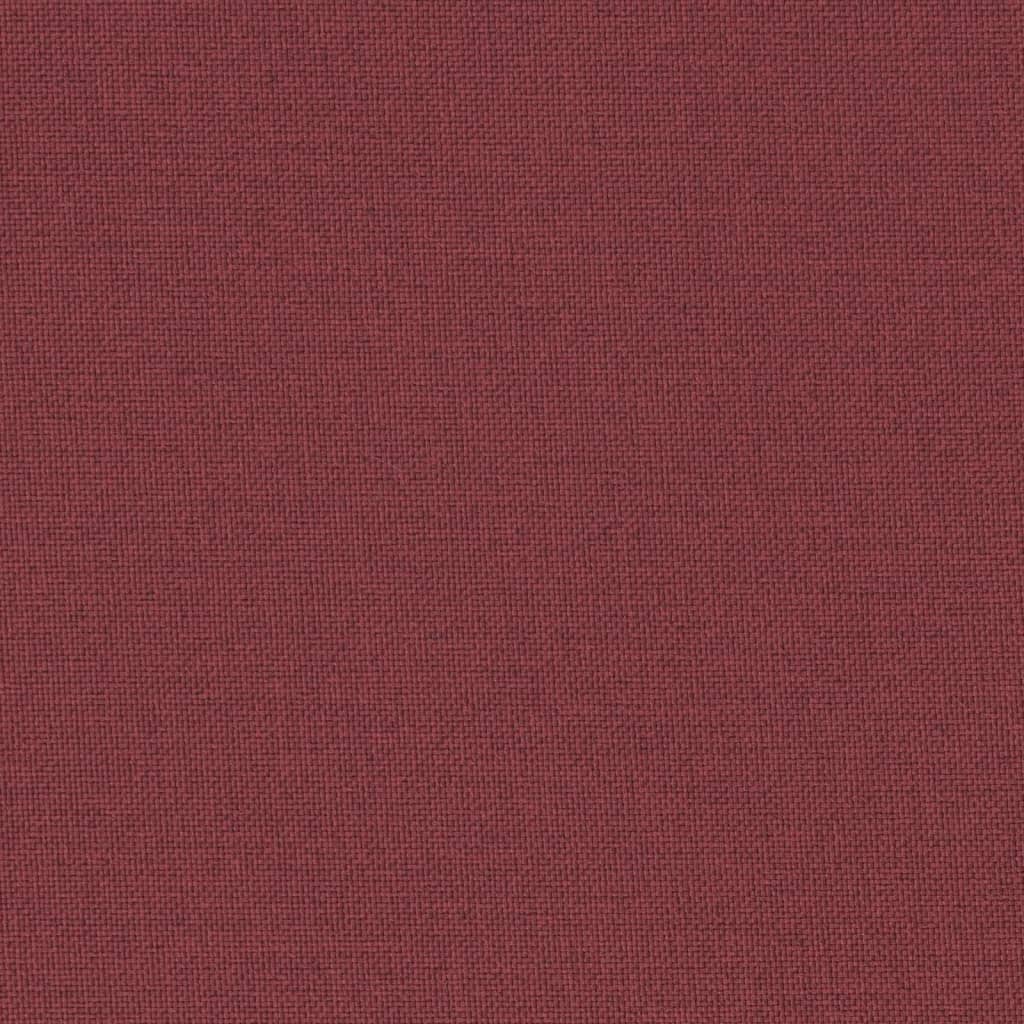 Jastuci za stolice 6 kom prošarano boja vina 100x50x7cm tkanina
