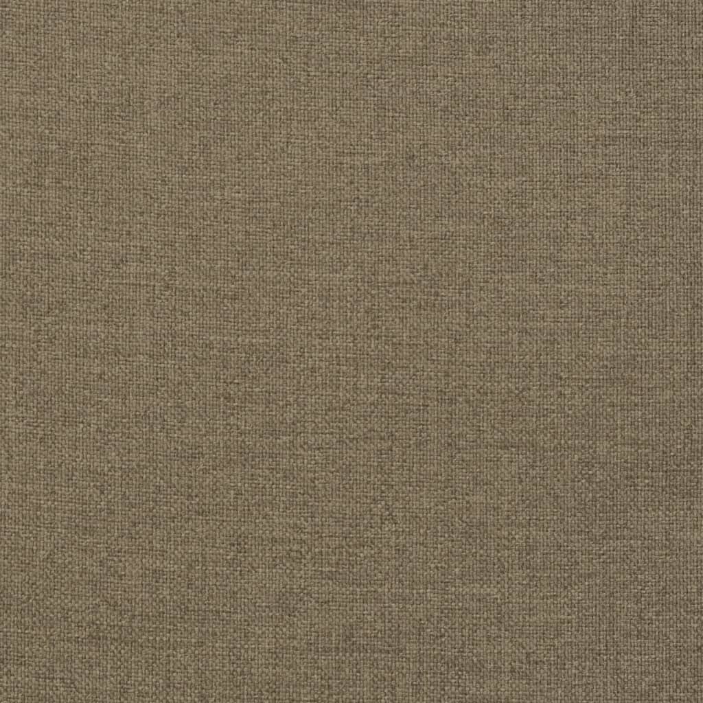 Jastuci za stolice 4 kom prošarano smeđesivi 120x50x4cm tkanina
