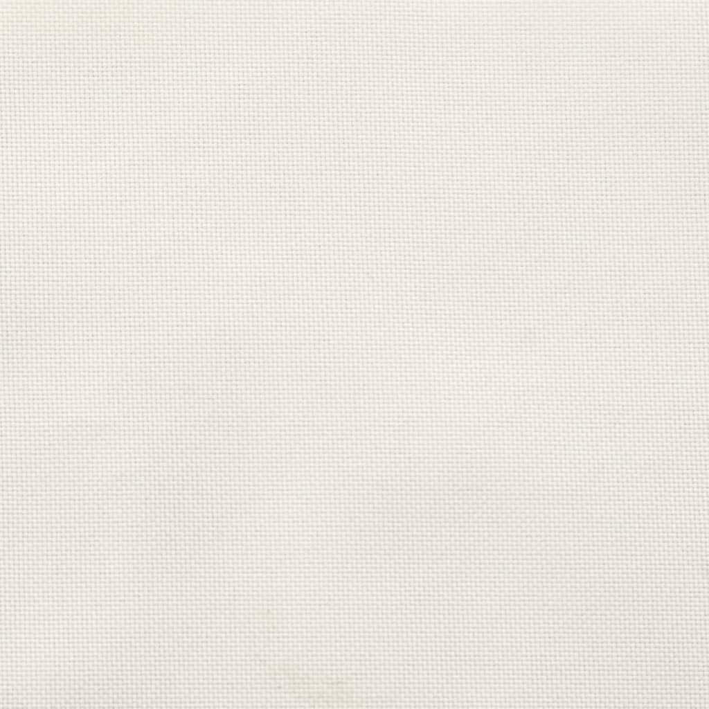 Jastuk za ležaljku prošarani krem 200 x 60 x 4 cm od tkanine