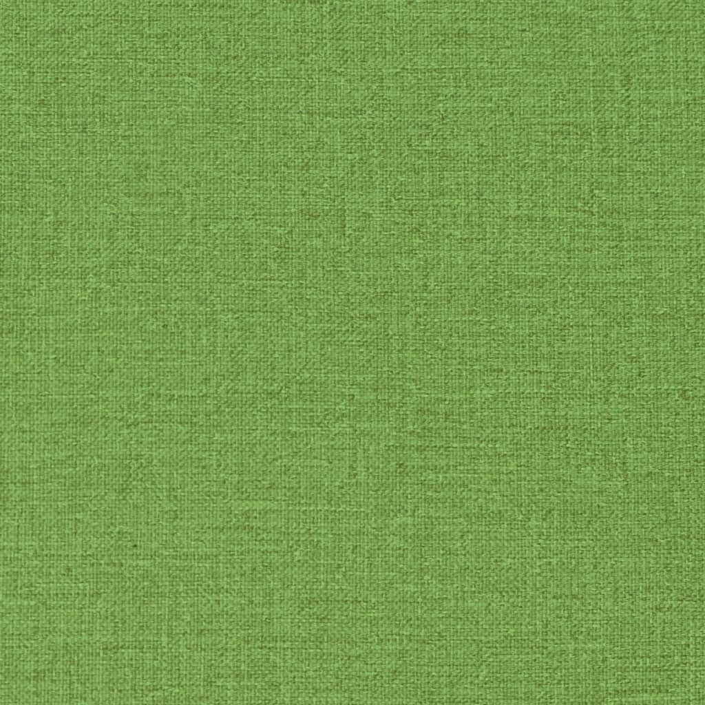 Jastuk za ležaljku prošarani zeleni 200 x 60 x 4 cm od tkanine