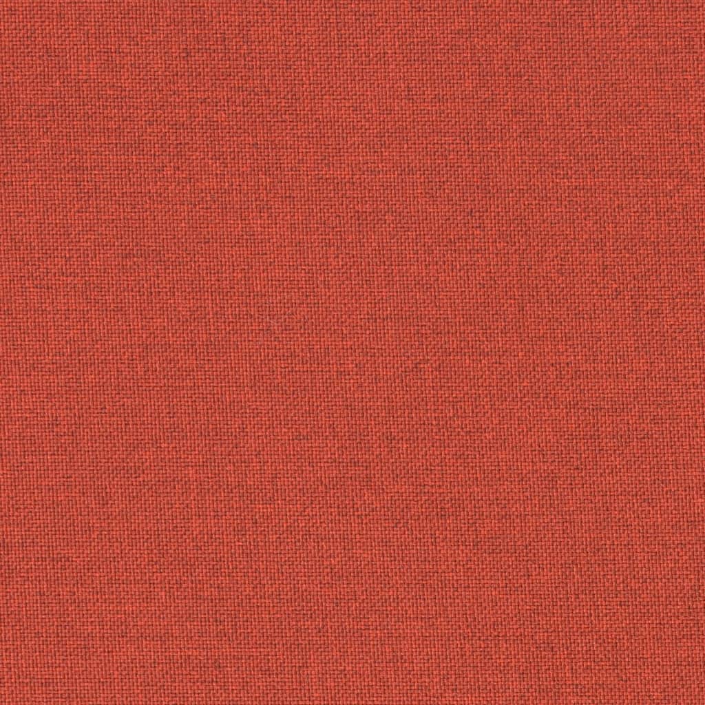 Jastuk za ležaljku prošarani crvena 200 x 60 x 4 cm od tkanine