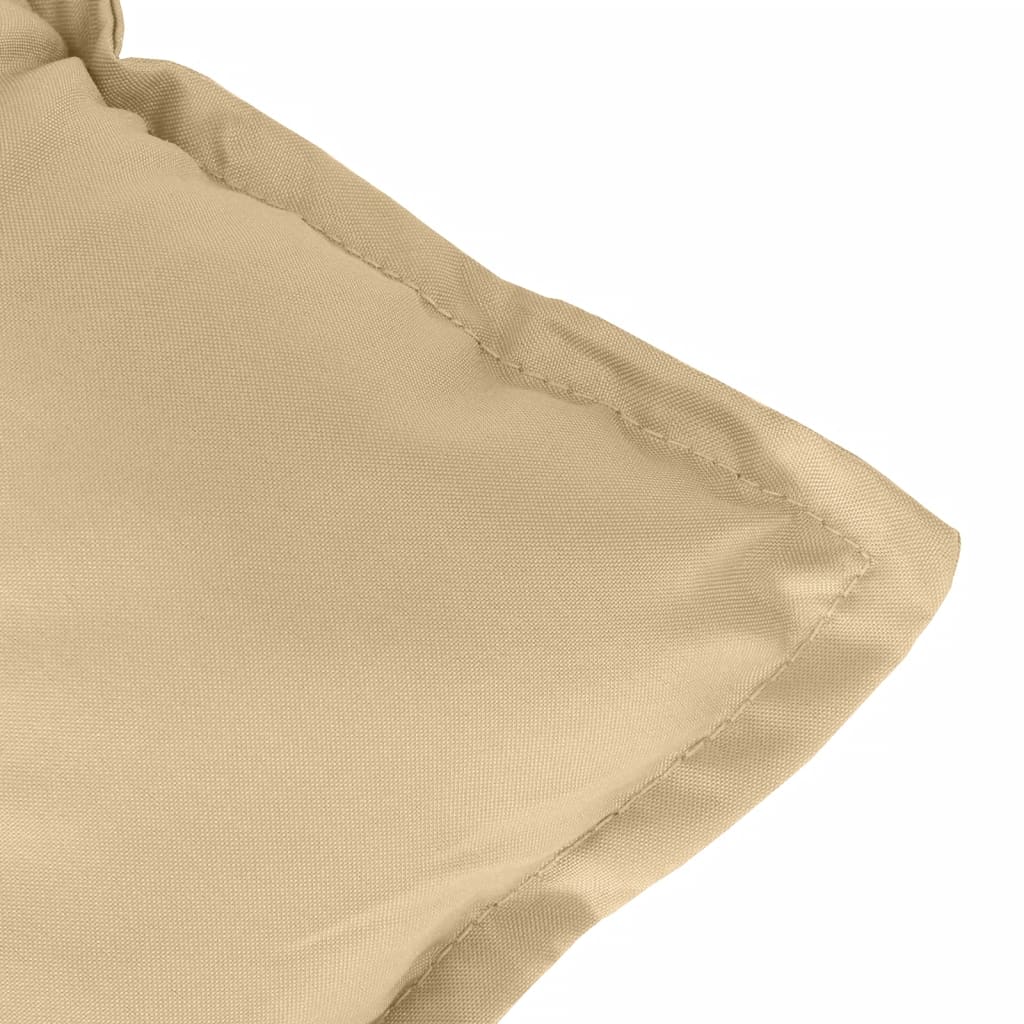 Jastuci za vrtnu klupu 2 kom svjetlosivi 120x50x7 cm tkanina