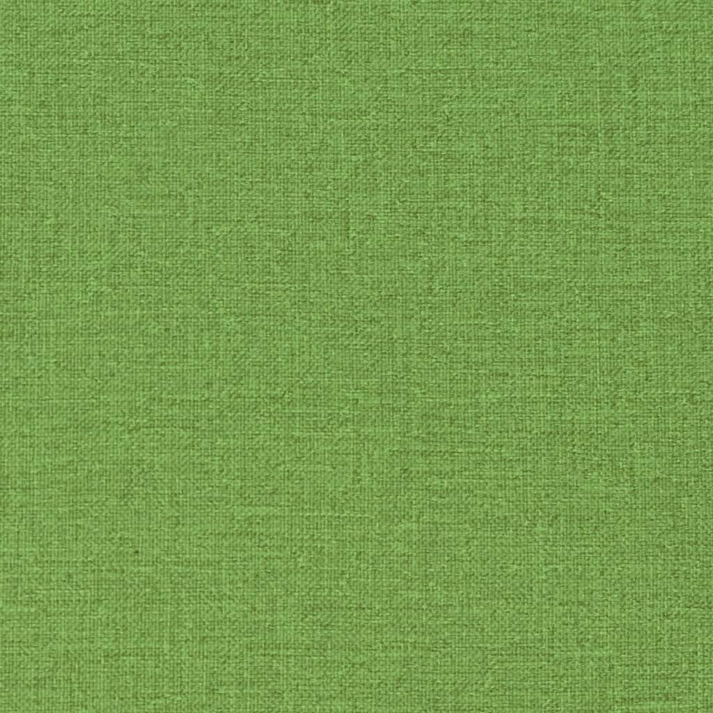 Jastuci za vrtnu klupu 2 kom zeleni 200x50x7 cm tkanina