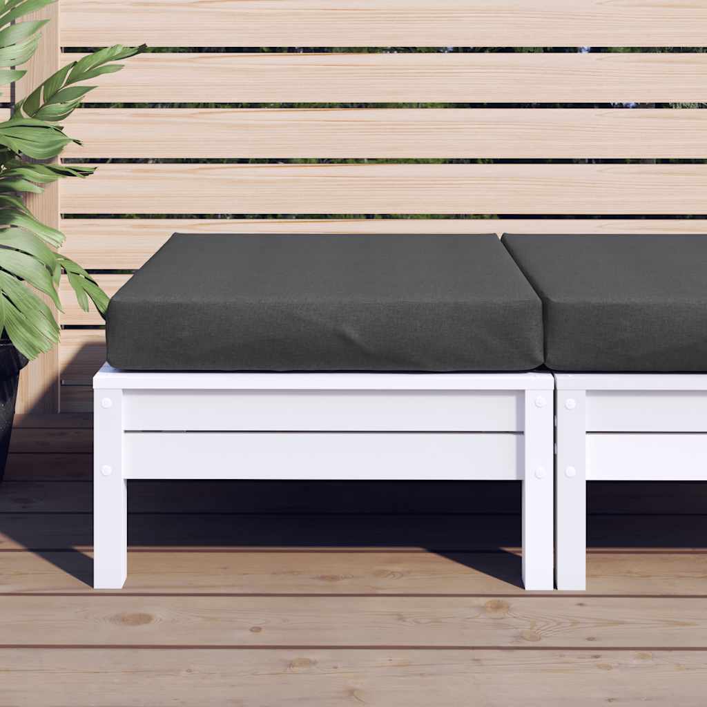 Jastuk za palete prošarani antracit 60x60x9,5 cm od tkanine