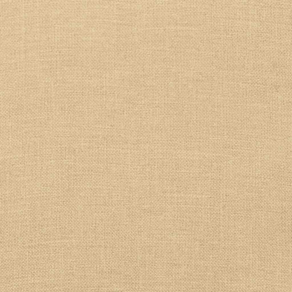 Jastuk za palete prošarani bež 60x60x9,5 cm od tkanine