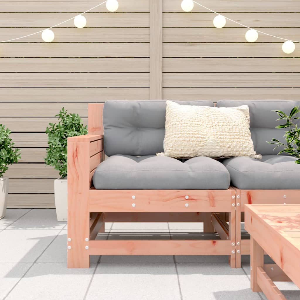 Vrtna sofa s naslonom za ruke 69x62x70,5 cm masivna duglazija