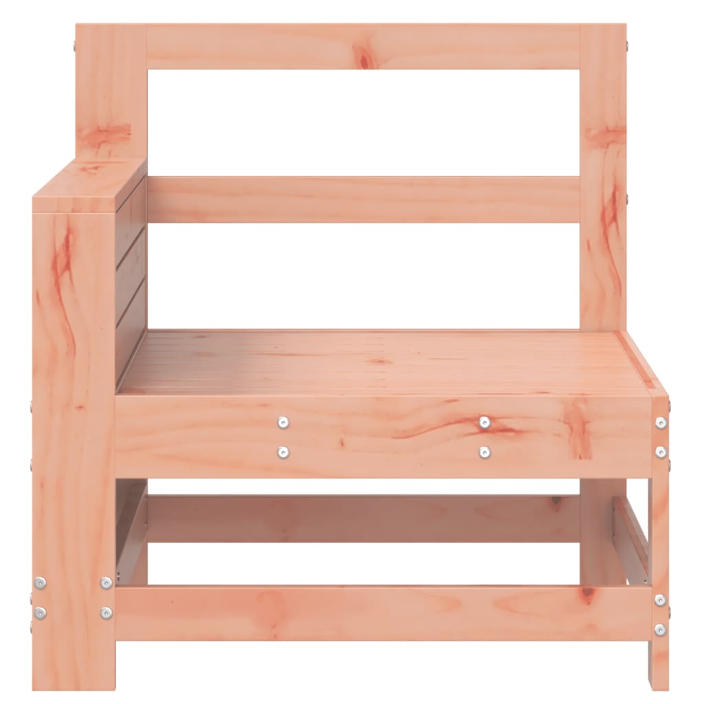 Vrtna sofa s naslonom za ruke 69x62x70,5 cm masivna duglazija