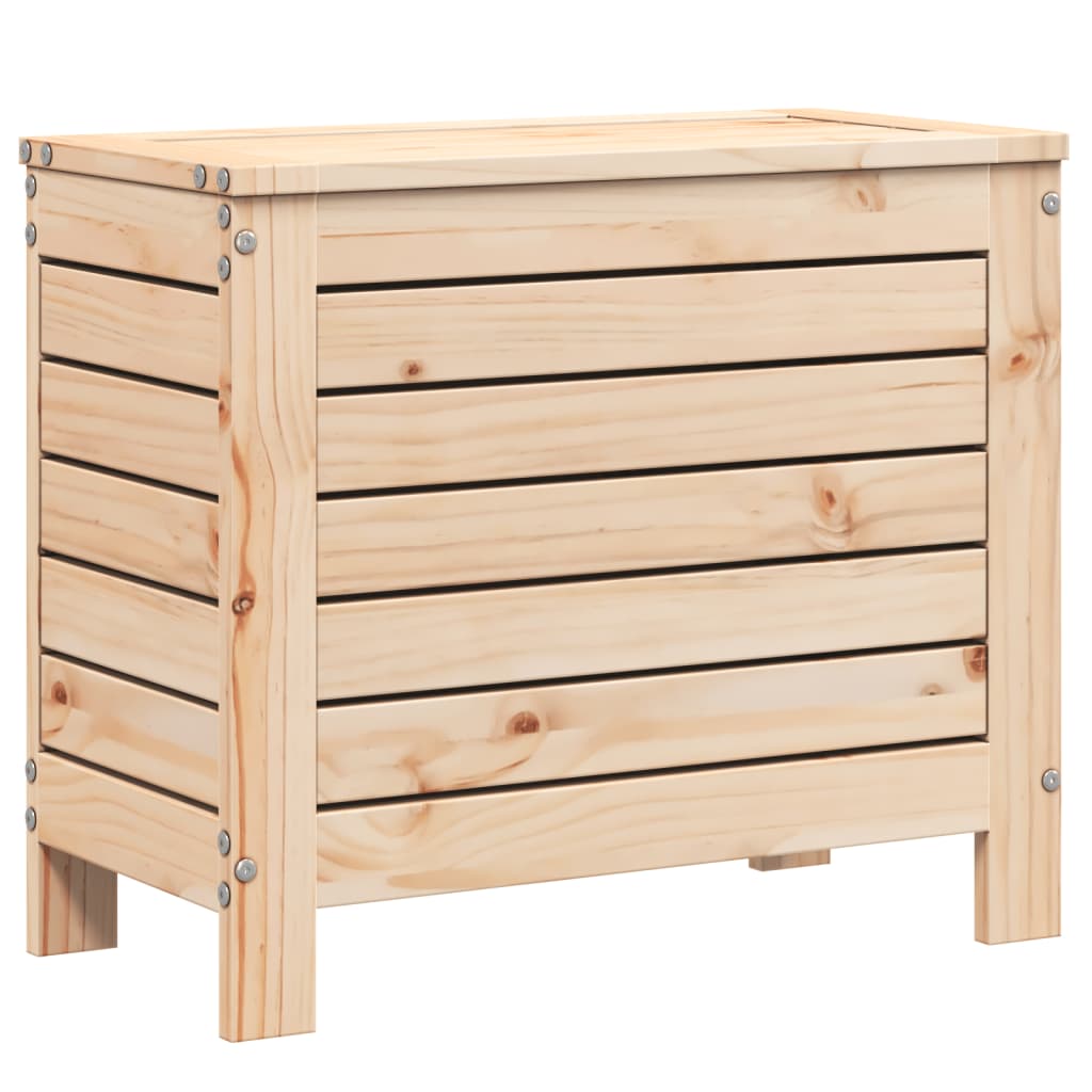 Vrtni tabure 62 x 31,5 x 52 cm od masivne borovine