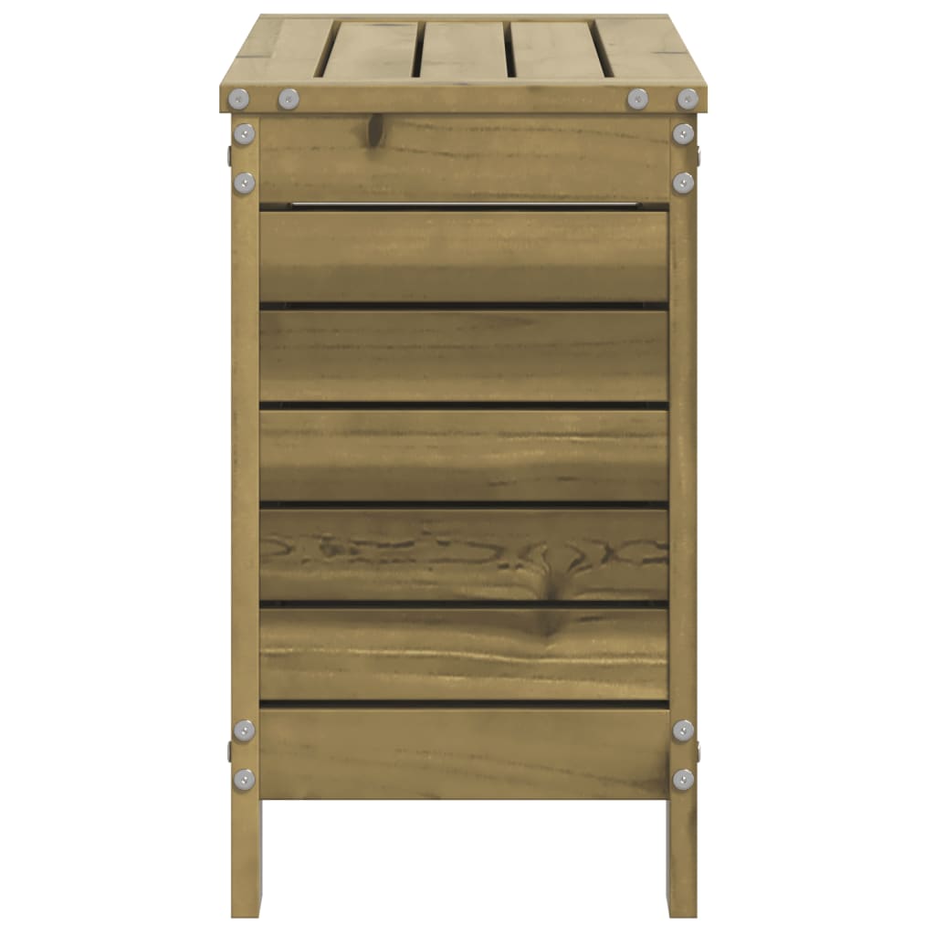 Vrtni tabure 62 x 31,5 x 52 cm od impregnirane borovine