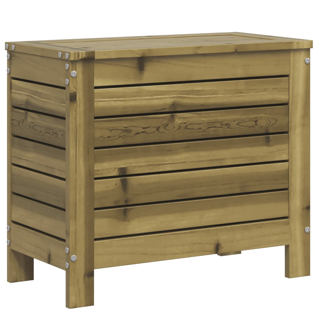 Vrtni tabure 62 x 31,5 x 52 cm od impregnirane borovine