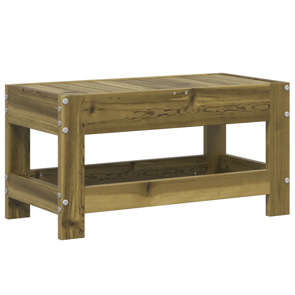 Vrtni tabure 62 x 30 x 32 cm od impregnirane borovine