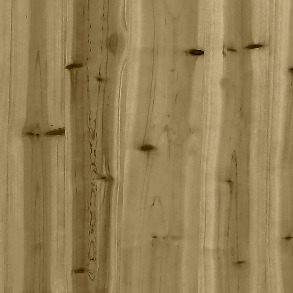 Vrtni tabure 62 x 30 x 32 cm od impregnirane borovine