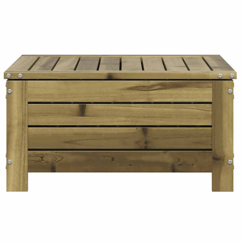 Vrtni tabure 62 x 63,5 x 32 cm od impregnirane borovine