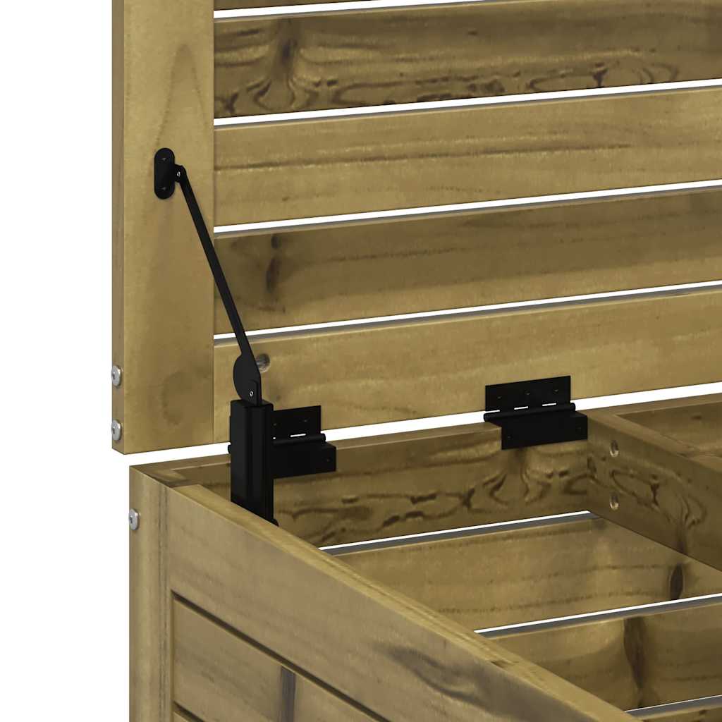 Vrtni tabure 62 x 63,5 x 32 cm od impregnirane borovine