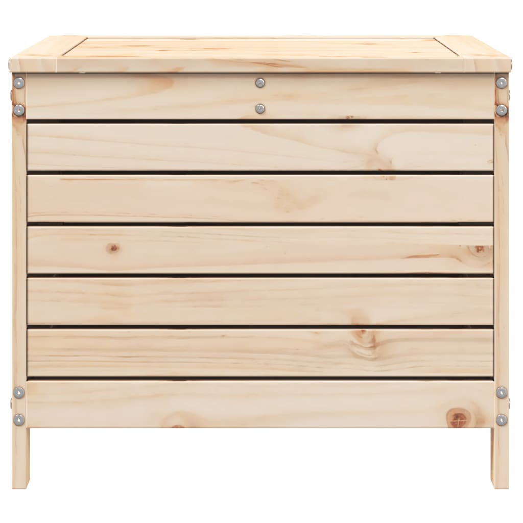 Vrtni tabure 62 x 63,5 x 53,5 cm od masivne borovine